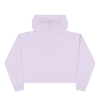 Girly Koi Pink Lotus Tattoo - Crop Hoodie (6 Colors) -- Original Tattoo Artwork