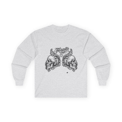 Forever Love Long Sleeve — Skull Duo Graphic Tee
