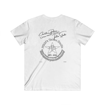 Nikki's Tattoo Studio Collection - 30 Year Anniversary Edition - Skull and Snake T-Shirt Vneck