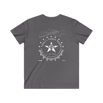 Nikki's Tattoo Studio Collection - 30 Year Anniversary Edition - Skull and Snake T-Shirt Vneck