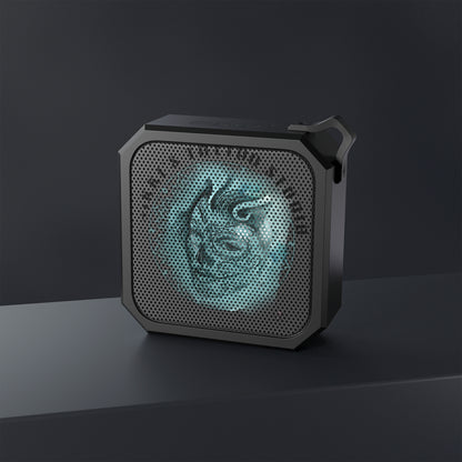 Beautiful Face Tattoo Artwork - Outdoor Bluetooth Speaker