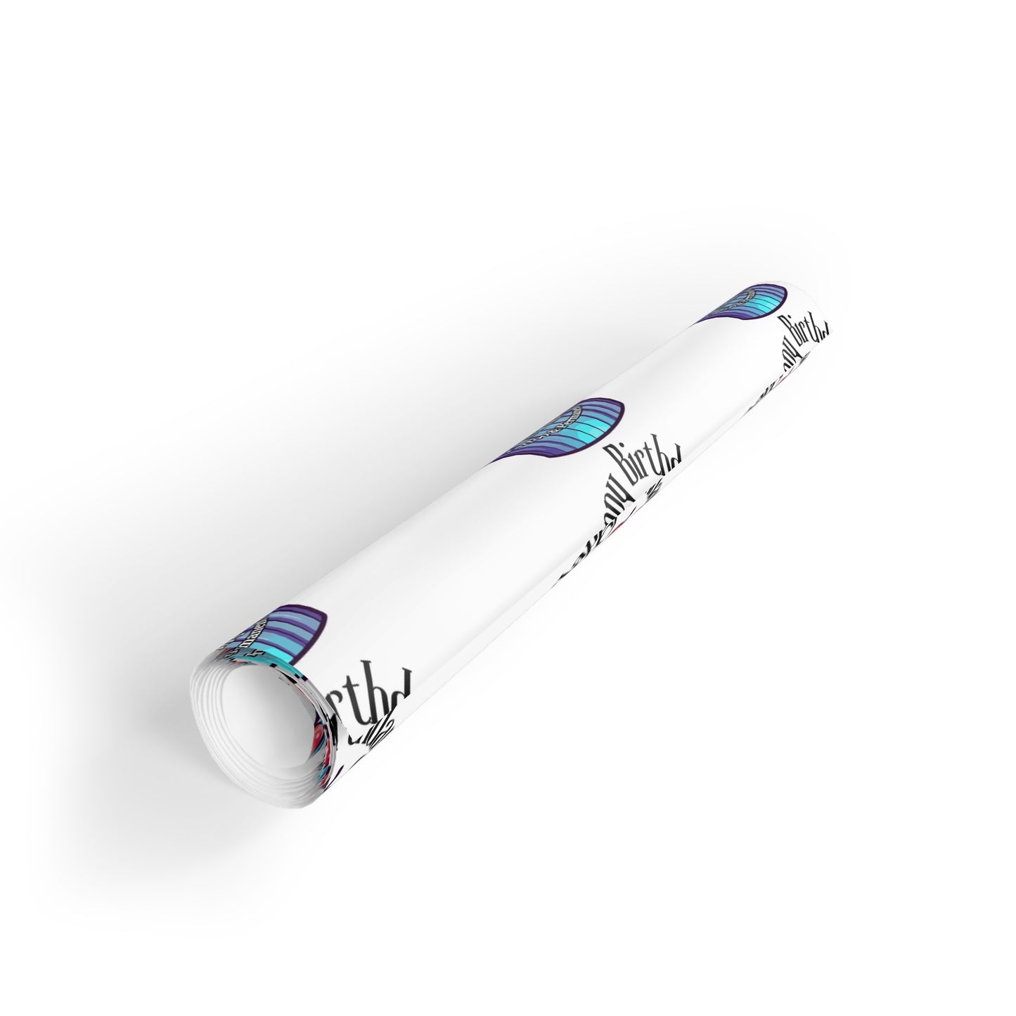 Nikki's Tattoo Studio Collection - Gift Wrapping - HAPPY BIRTHDAY Cupcake