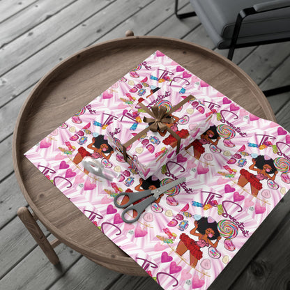 Candy Girl (The Sweetest) - Gift Wrapping Paper