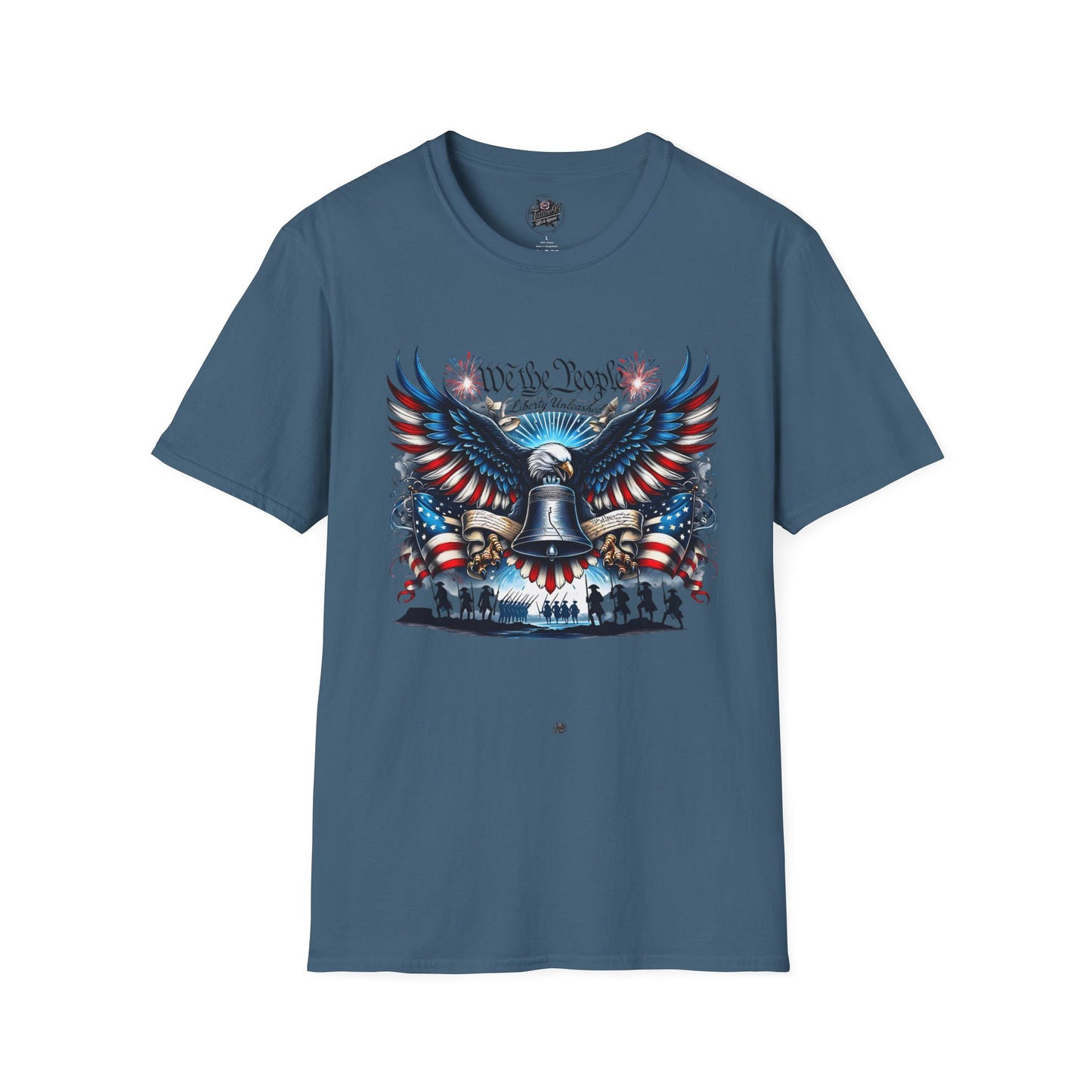 2026 Happy Birthday America Eagle T-Shirt Unisex