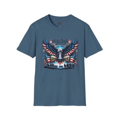 2026 Happy Birthday America Eagle T-Shirt Unisex