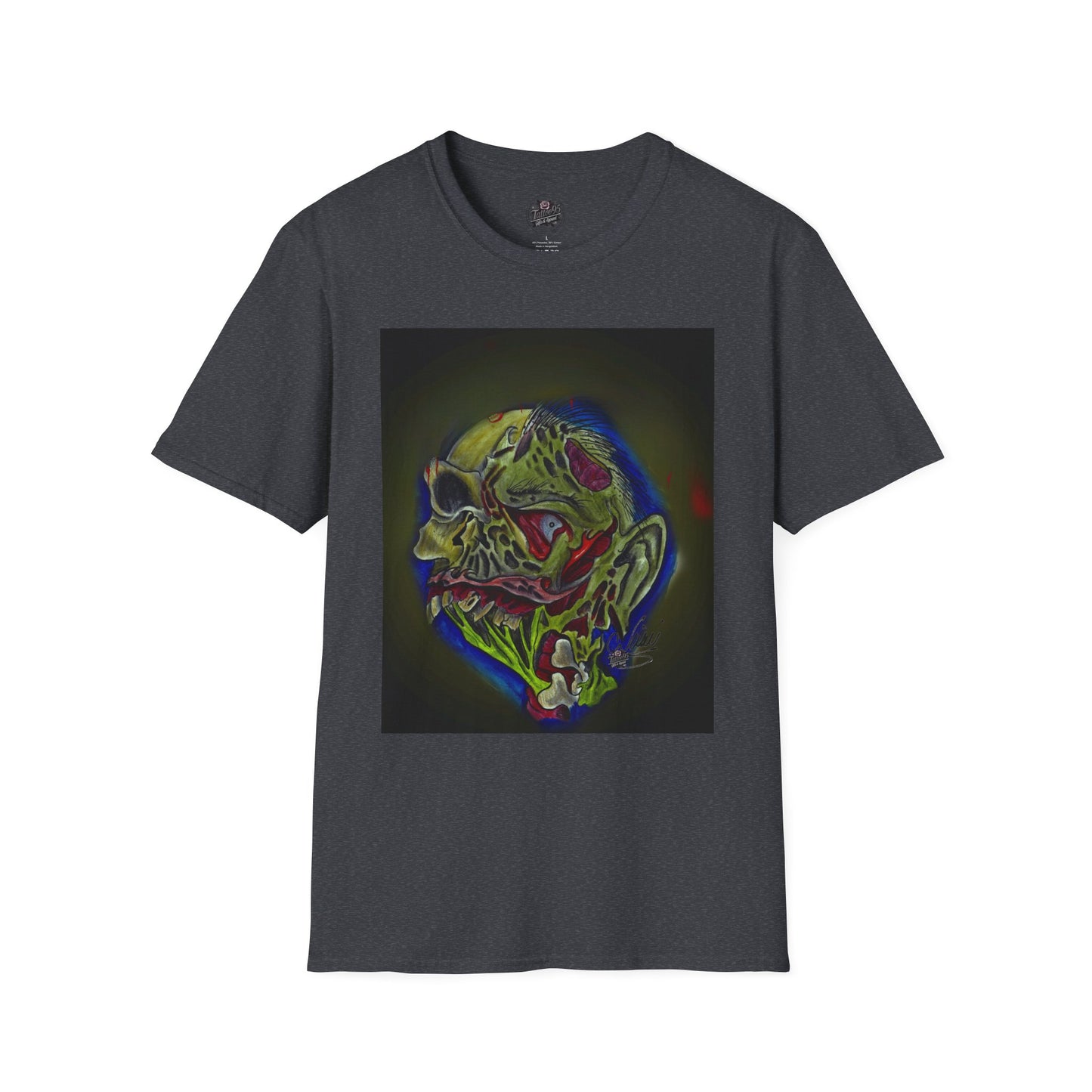 Zombie King of the Dead - Unisex Tshirt, tees for women and men