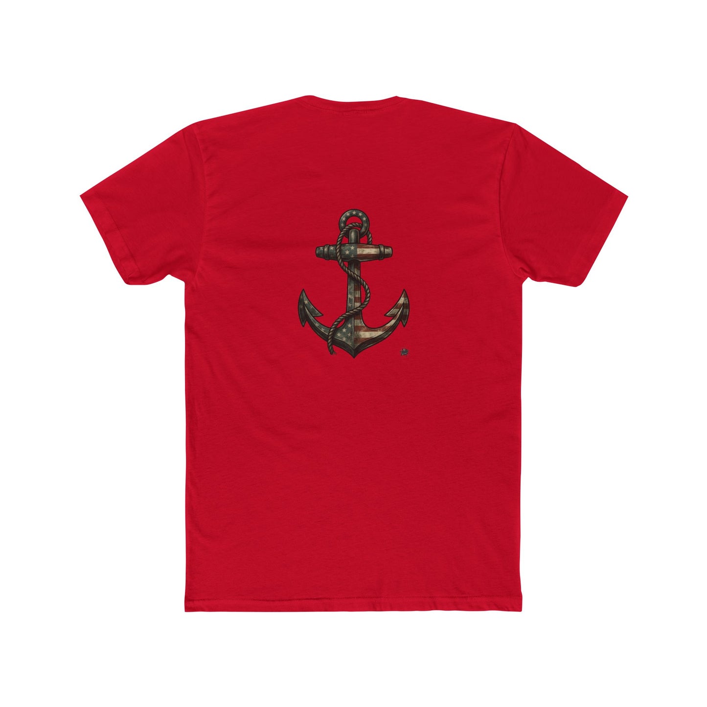 American Anchor Flag Crew Tee