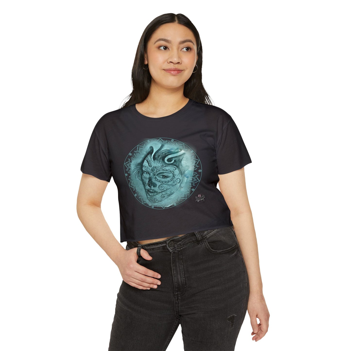 Beautiful Face - Cropped TShirt 4 Colors (XS-2XL)