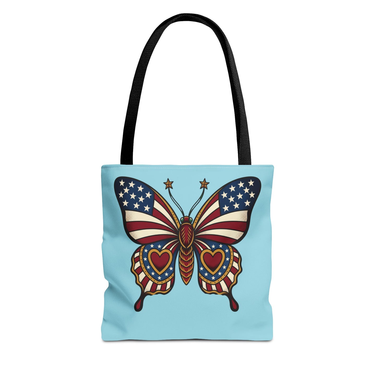 Butterflies Are Free Patriotic Celebration Tote Bag