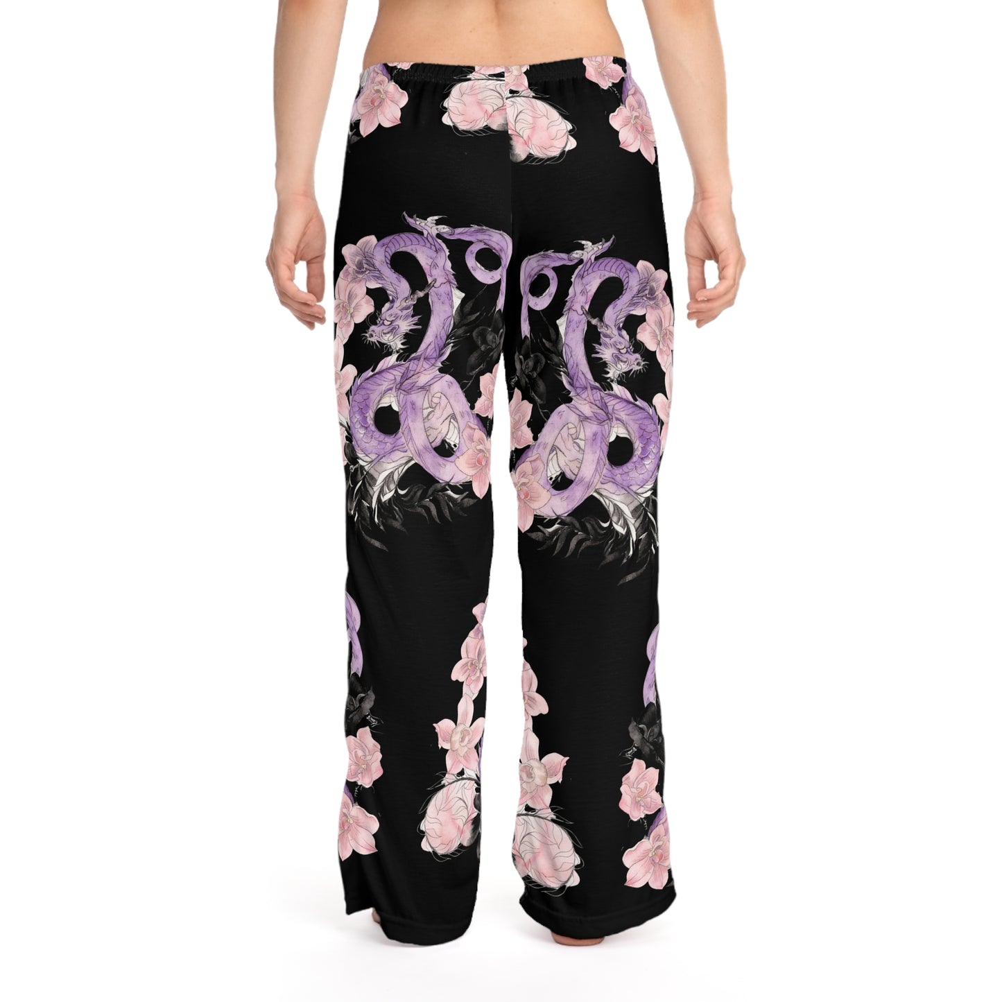Dragon Orchids - Pajama Pants