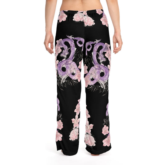 Dragon Orchids - Pajama Pants