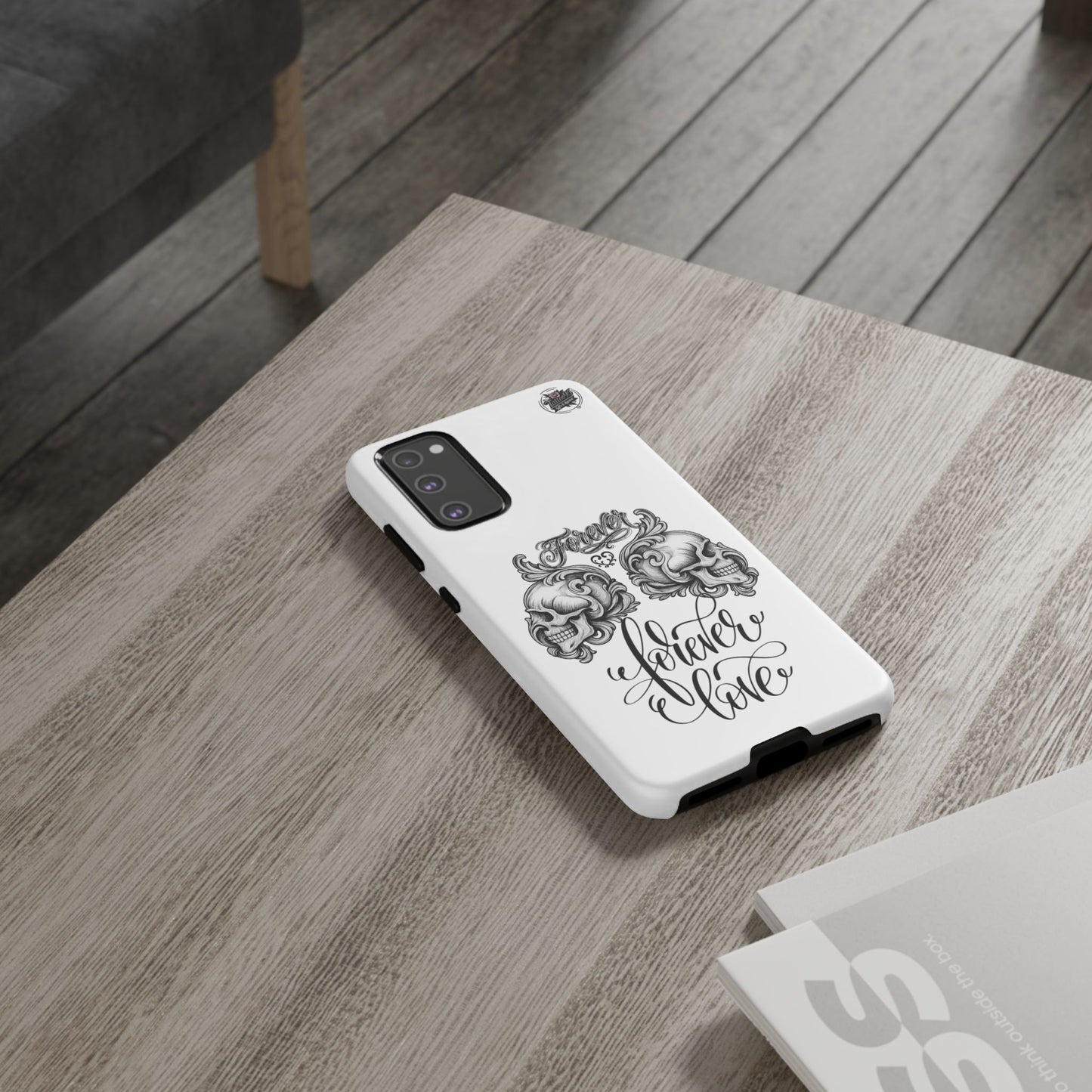 Forever Love - Tough Galaxy Phone Cases S10-S25 series