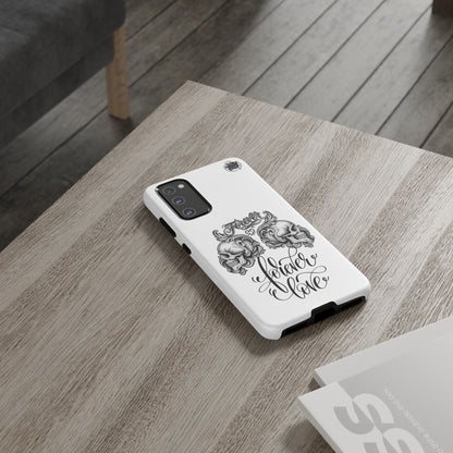 Forever Love - Tough Galaxy Phone Cases S10-S25 series