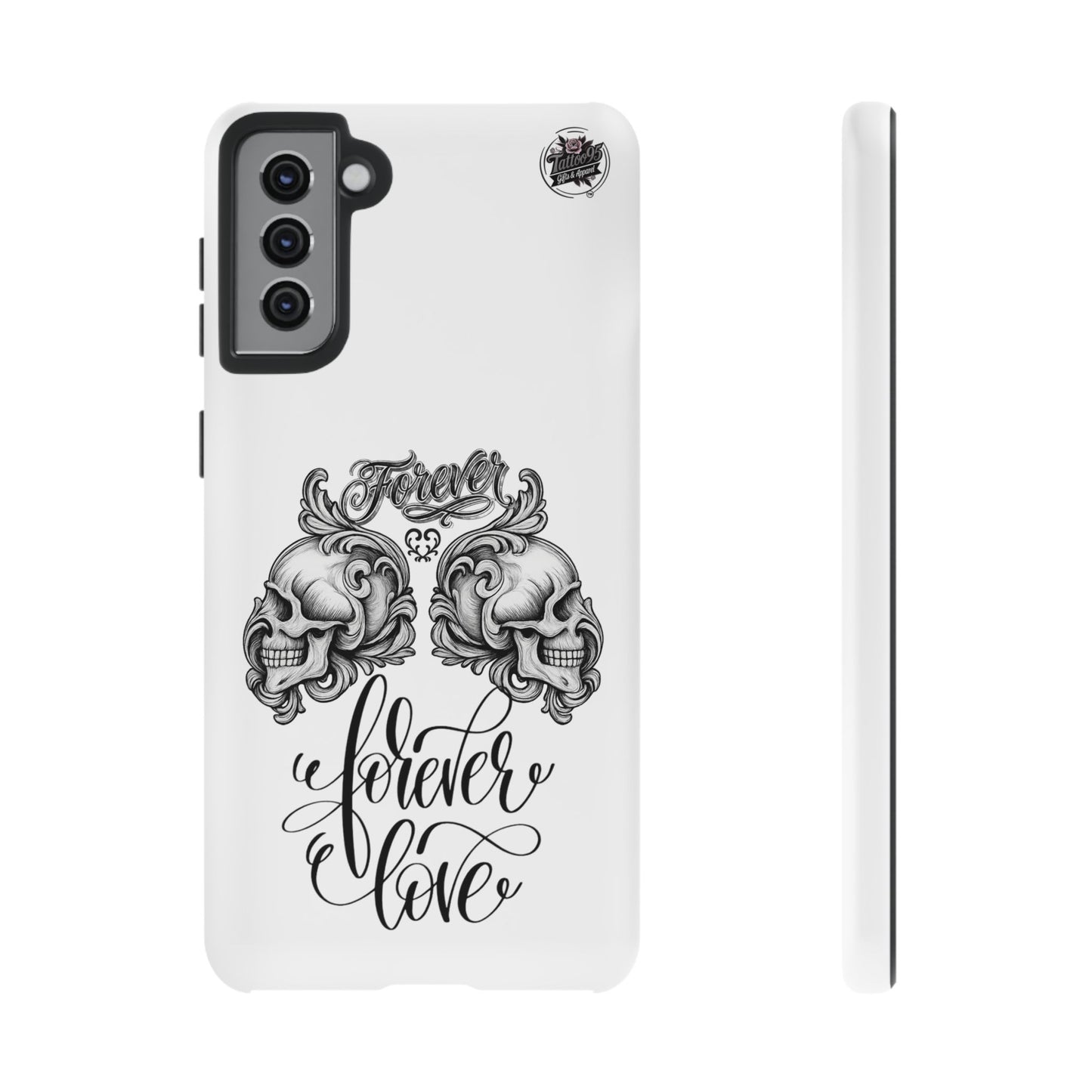 Forever Love - Tough Galaxy Phone Cases S10-S25 series