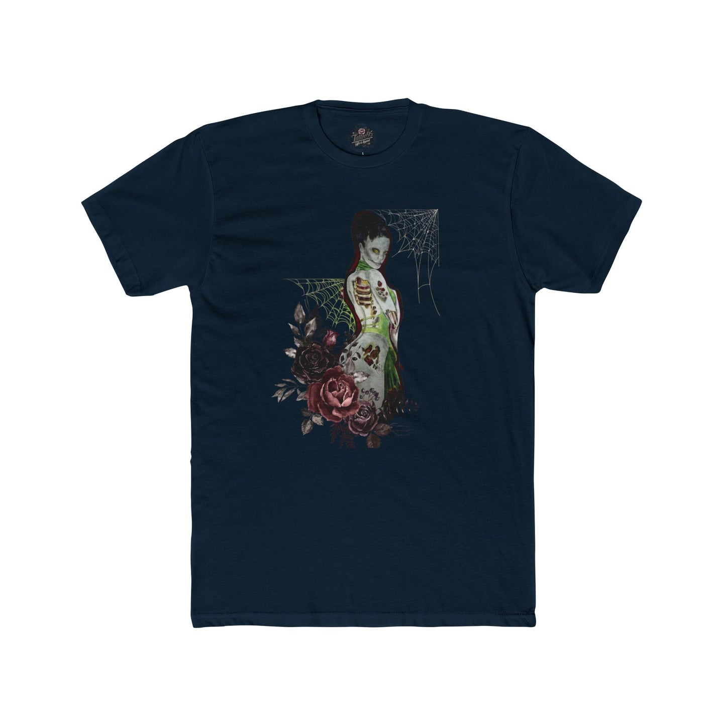 Zombie Lady Deadrah Tee — Unisex Horror Crewneck T-Shirt