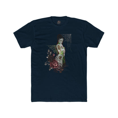 Zombie Lady Deadrah Tee — Unisex Horror Crewneck T-Shirt
