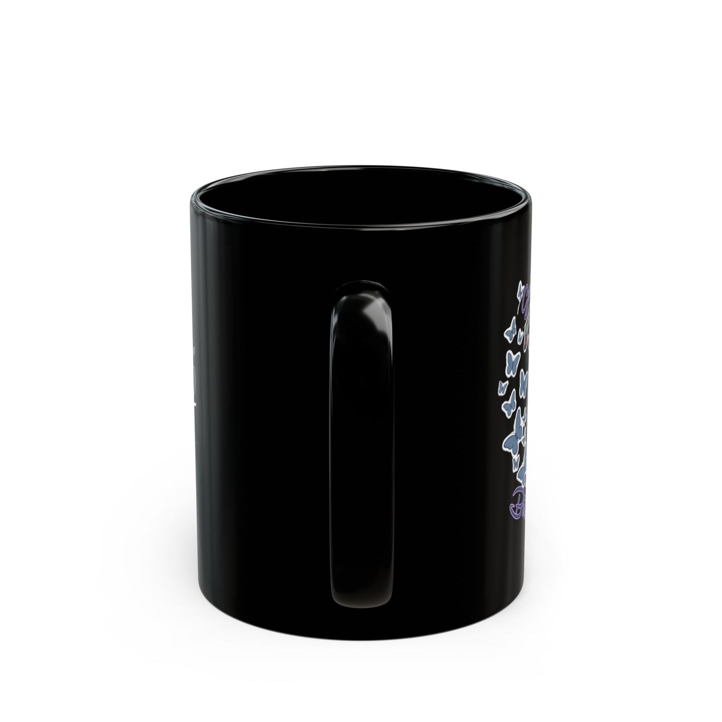 Pitbull Tattoo Art Black Mug — Nikki Thompson (11oz & 15oz)