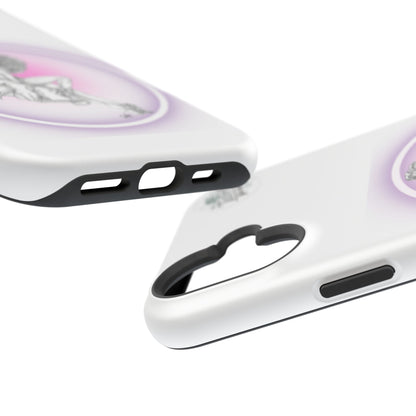 Pretty Bunny Vintage Artwork - iPhone Case