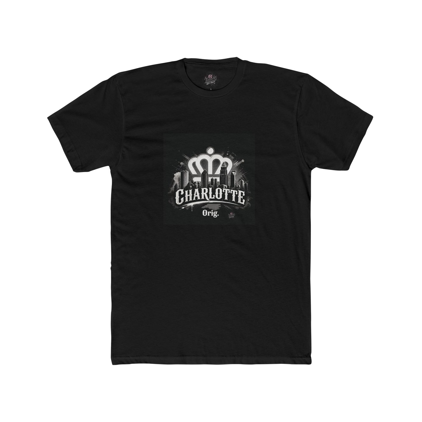 Charlotte Original Crew Neck T-Shirt