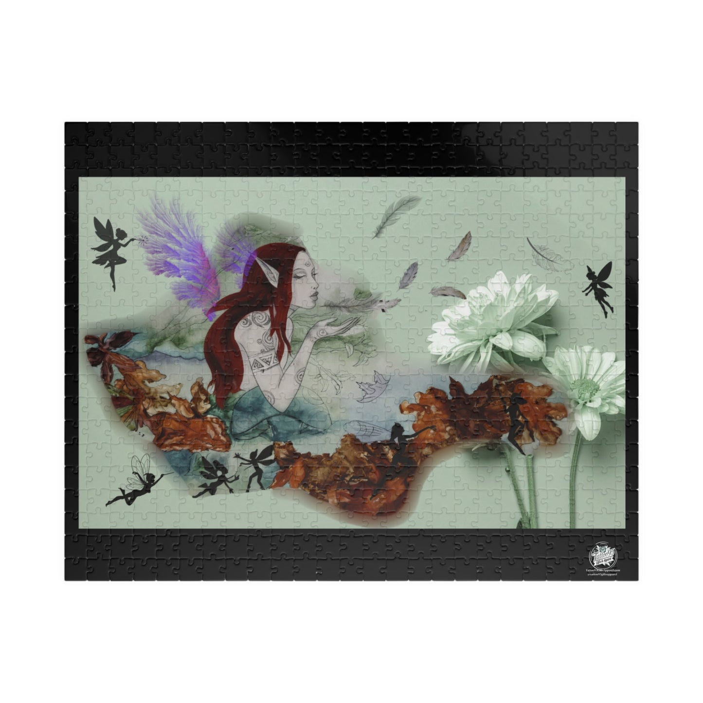 Fairy Dreams Artwork - Jigsaw Puzzle — 250/520/1014/1110-Piece Magical Artwork