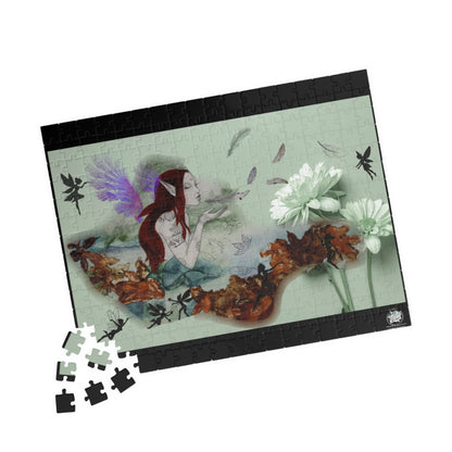 Fairy Dreams Artwork - Jigsaw Puzzle — 250/520/1014/1110-Piece Magical Artwork