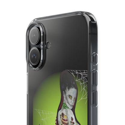 Zombie Lady Deadrah - iPhone Case iPhone ALL 11-17 series