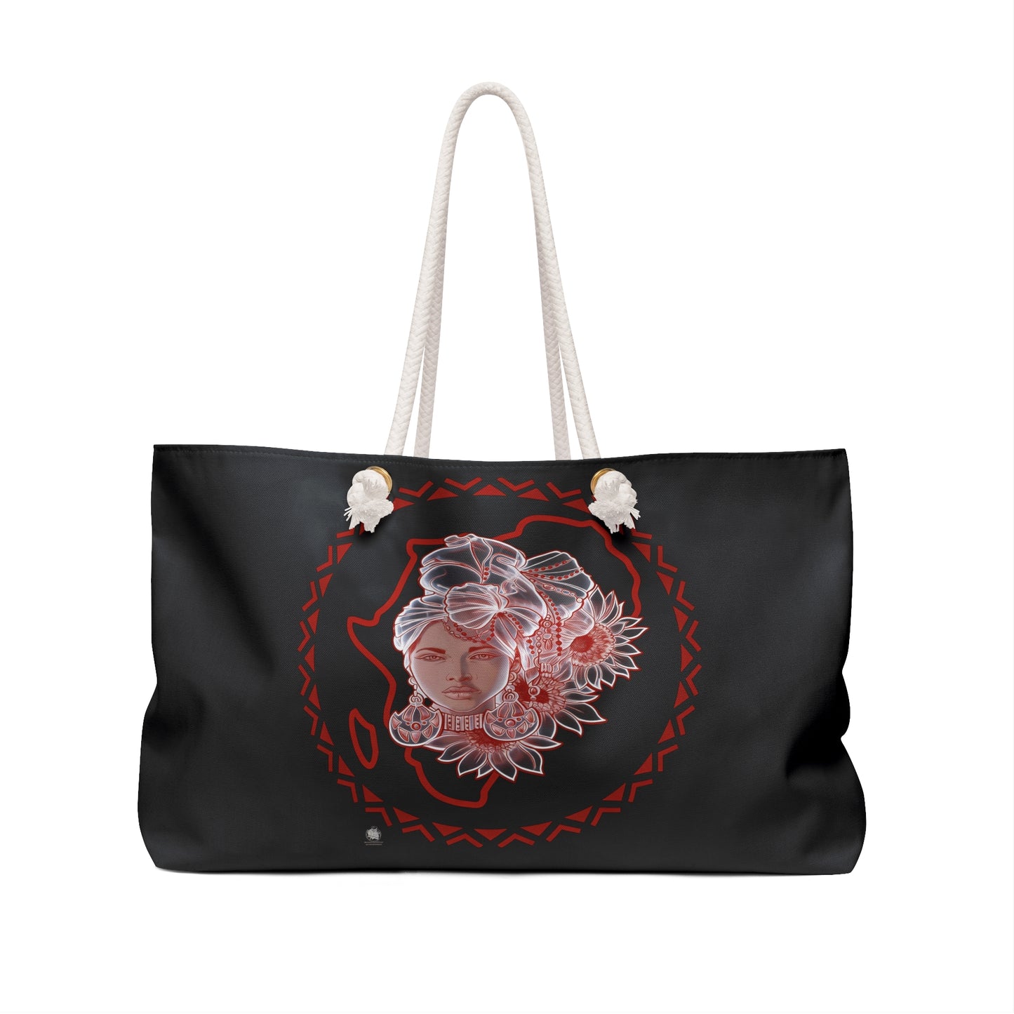 Gele Girl Weekender Tote Bag — Beach & In-Town Carryall
