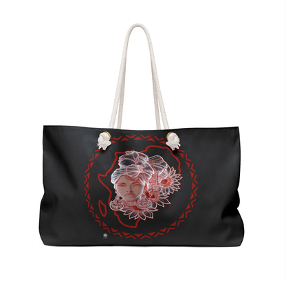 Gele Girl Weekender Tote Bag — Beach & In-Town Carryall