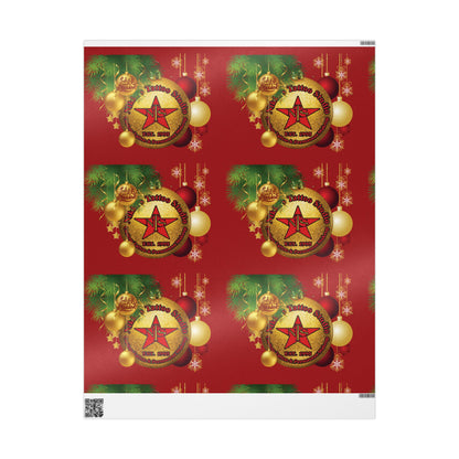 Nikki's Tattoo Studio Collection - Gift Wrapping - ORNAMENTAL Gift Wrapping Paper