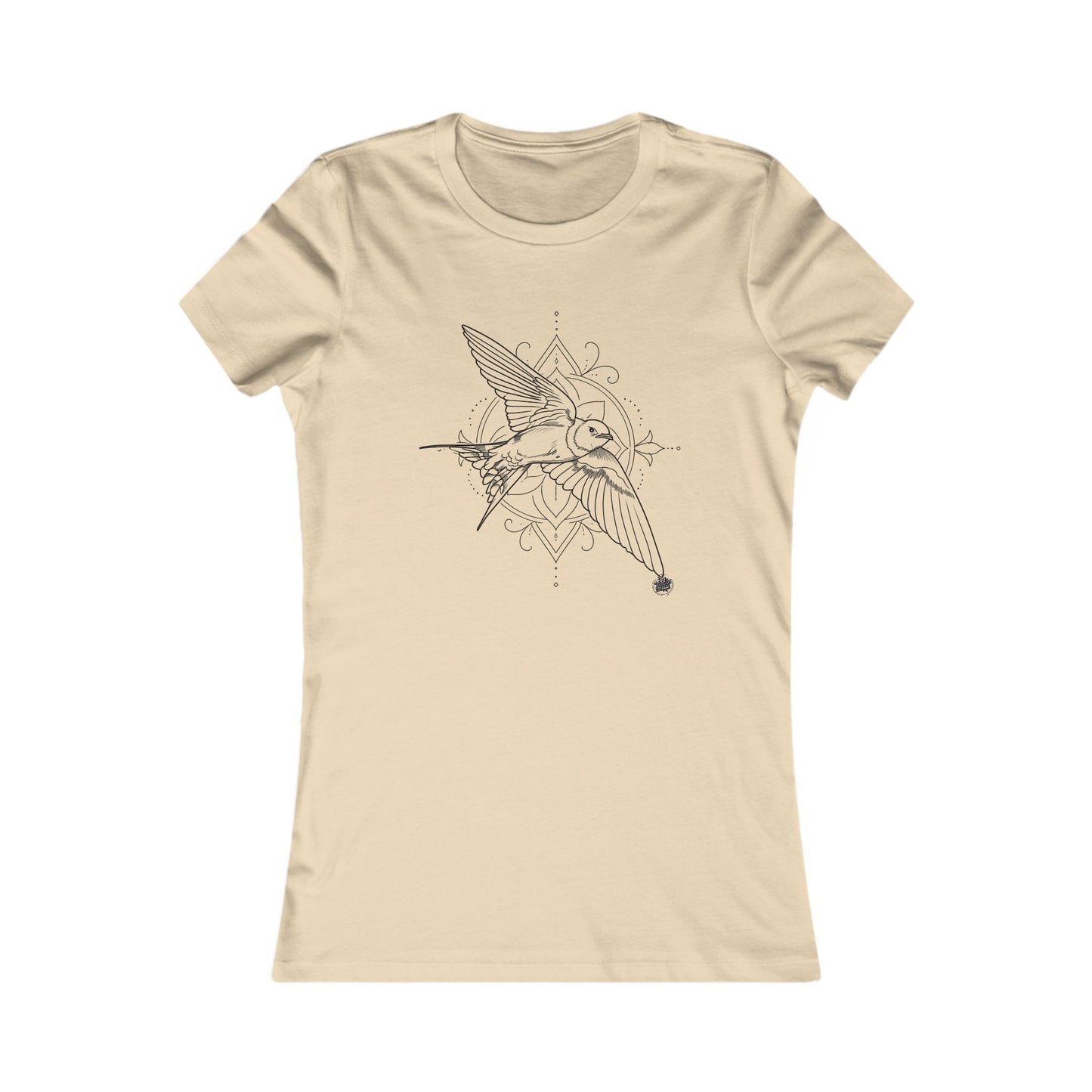 Swallow Bird Tattoo Ladies Tee — Women's Favorite Tee