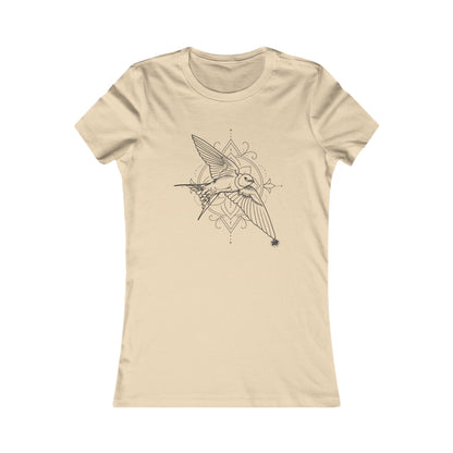 Swallow Bird Tattoo Ladies Tee — Women's Favorite Tee