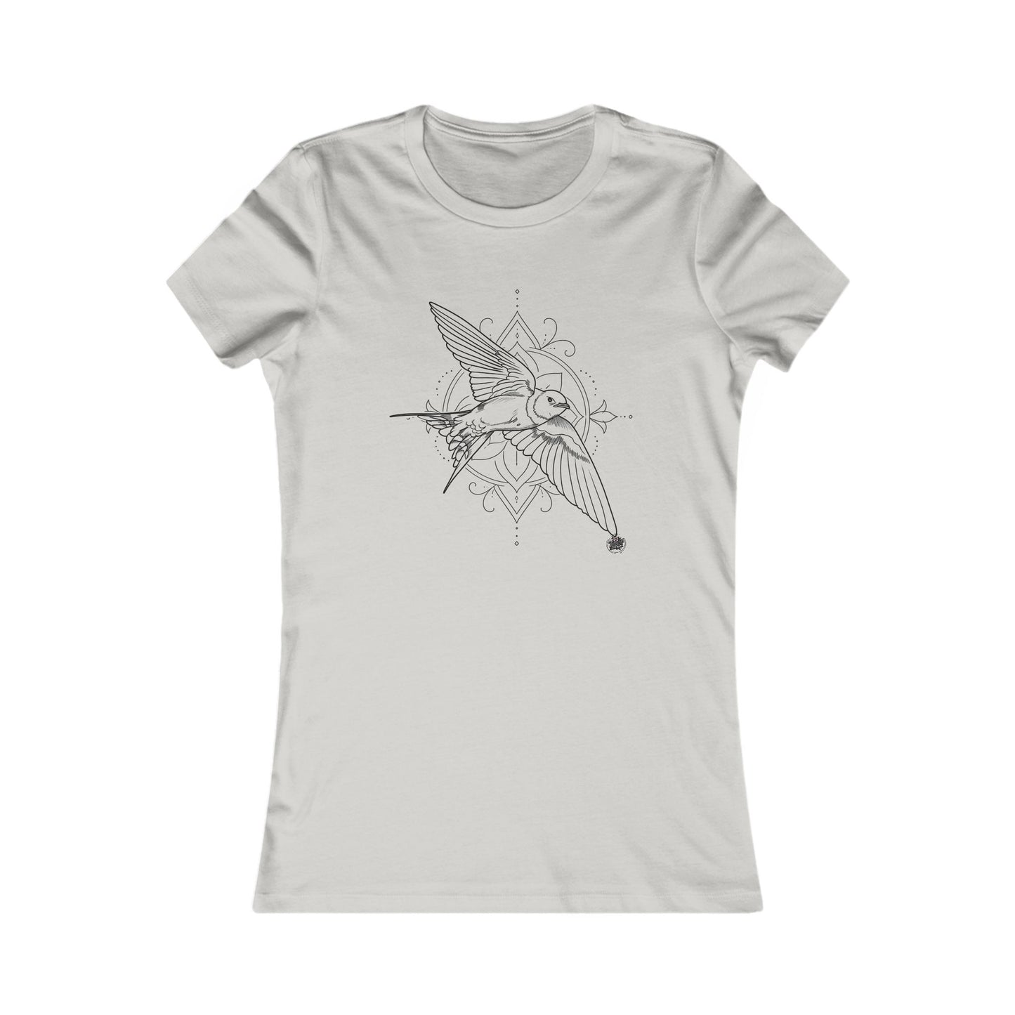 Swallow Bird Tattoo Ladies Tee — Women's Favorite Tee