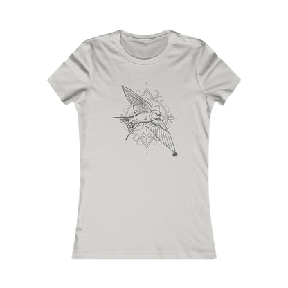 Swallow Bird Tattoo Ladies Tee — Women's Favorite Tee