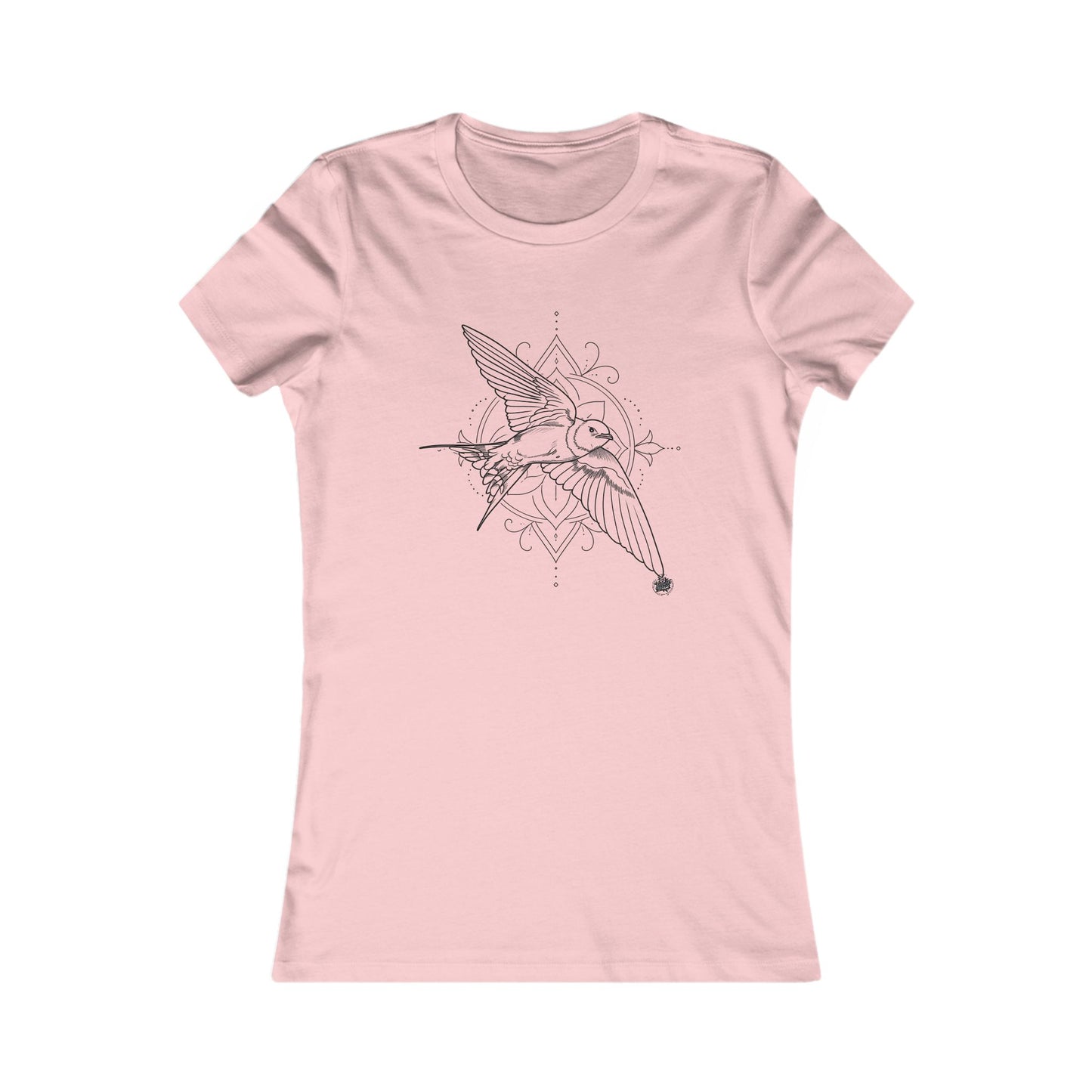 Swallow Bird Tattoo Ladies Tee — Women's Favorite Tee