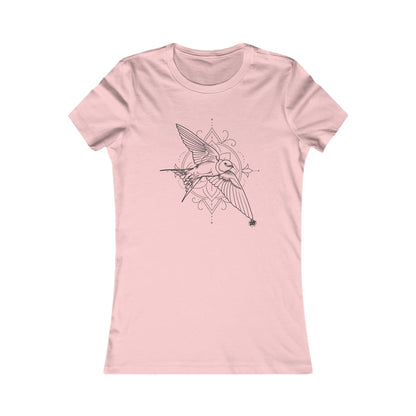 Swallow Bird Tattoo Ladies Tee — Women's Favorite Tee