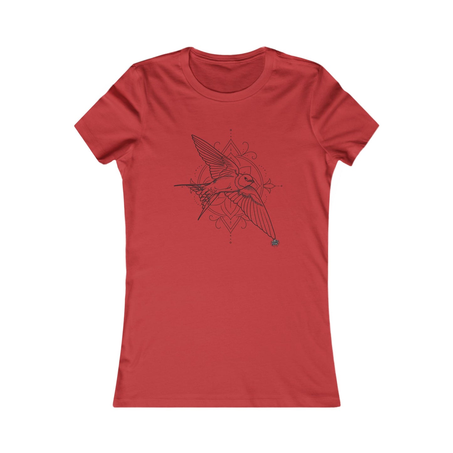 Swallow Bird Tattoo Ladies Tee — Women's Favorite Tee