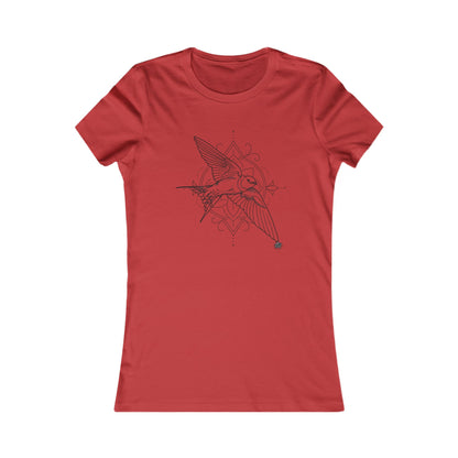 Swallow Bird Tattoo Ladies Tee — Women's Favorite Tee