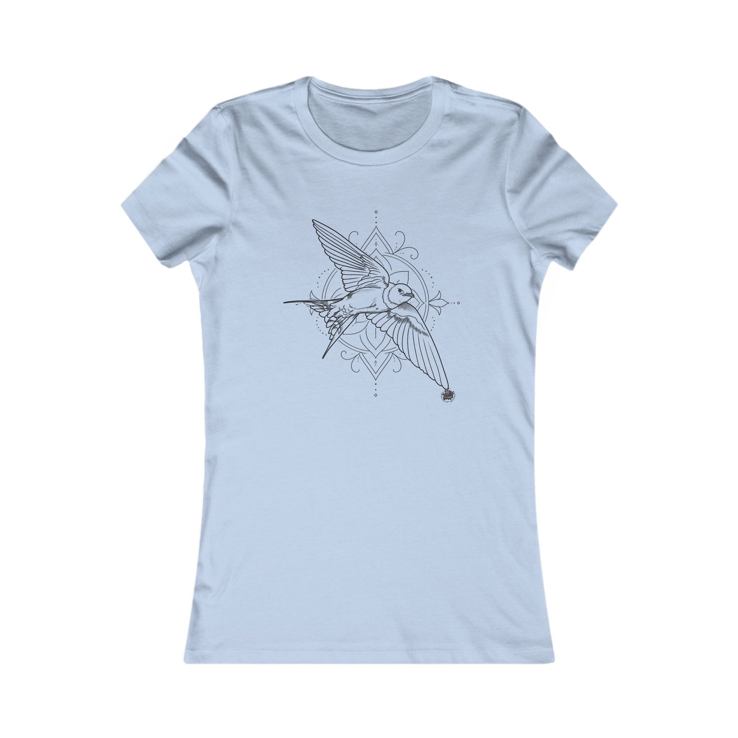 Swallow Bird Tattoo Ladies Tee — Women's Favorite Tee