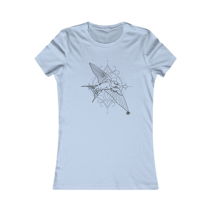Swallow Bird Tattoo Ladies Tee — Women's Favorite Tee