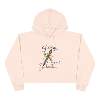 Frenemy The Original Backstabber - Crop Hoodie Sweatshirt