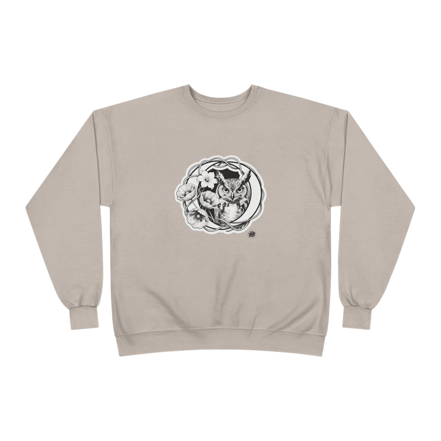 Owl Tattoo Artwork - Unisex Sweatshirt