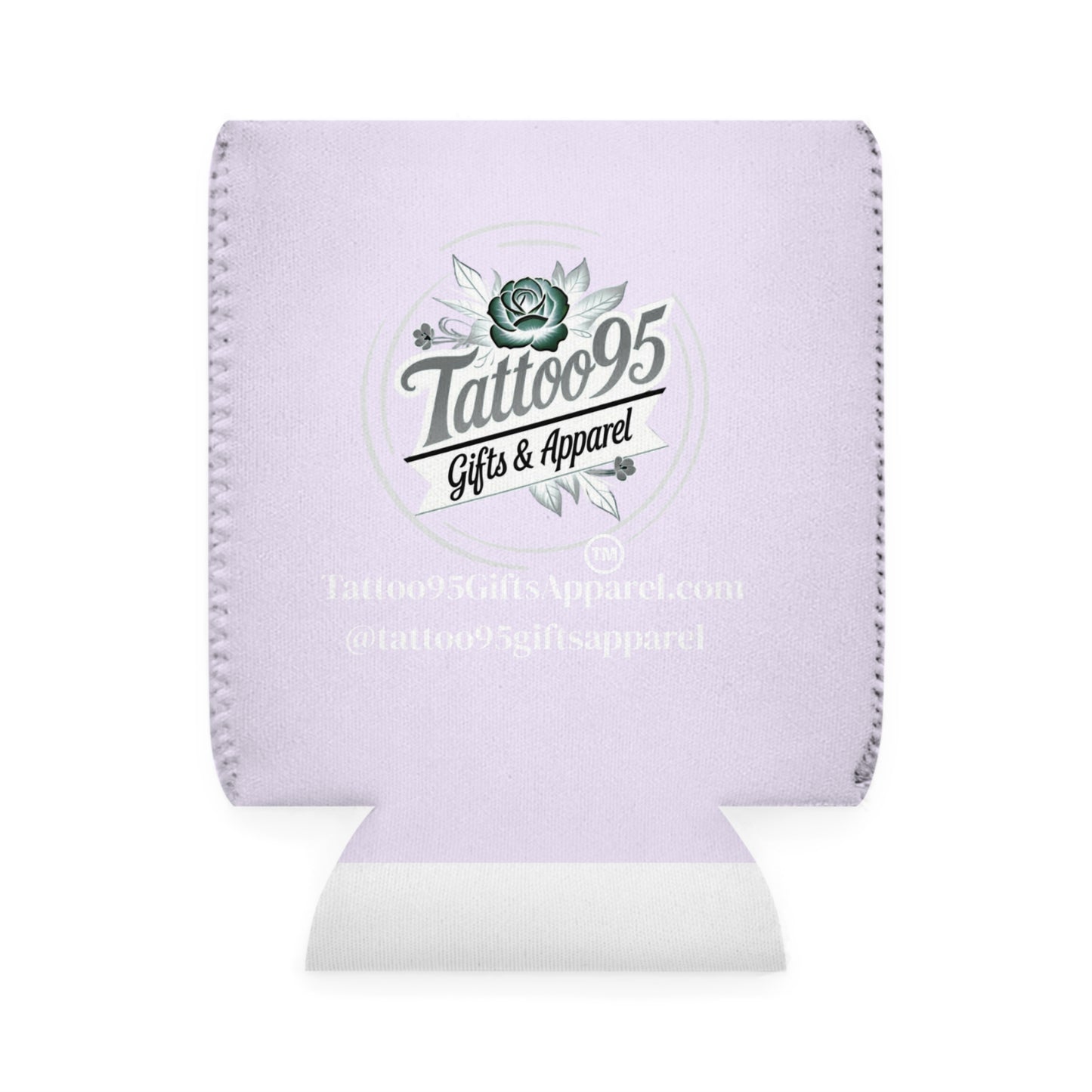 Flowing Geisha Tattoo - Can Cooler Sleeve