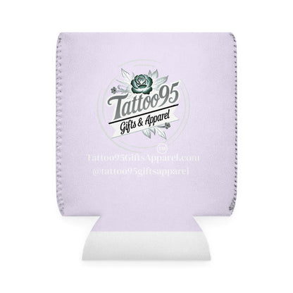 Flowing Geisha Tattoo - Can Cooler Sleeve