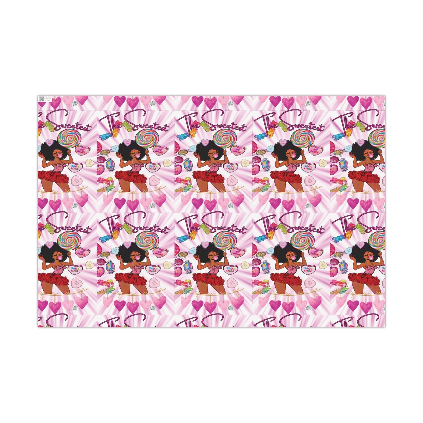 Candy Girl (The Sweetest) - Gift Wrapping Paper