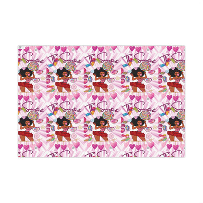 Candy Girl (The Sweetest) - Gift Wrapping Paper