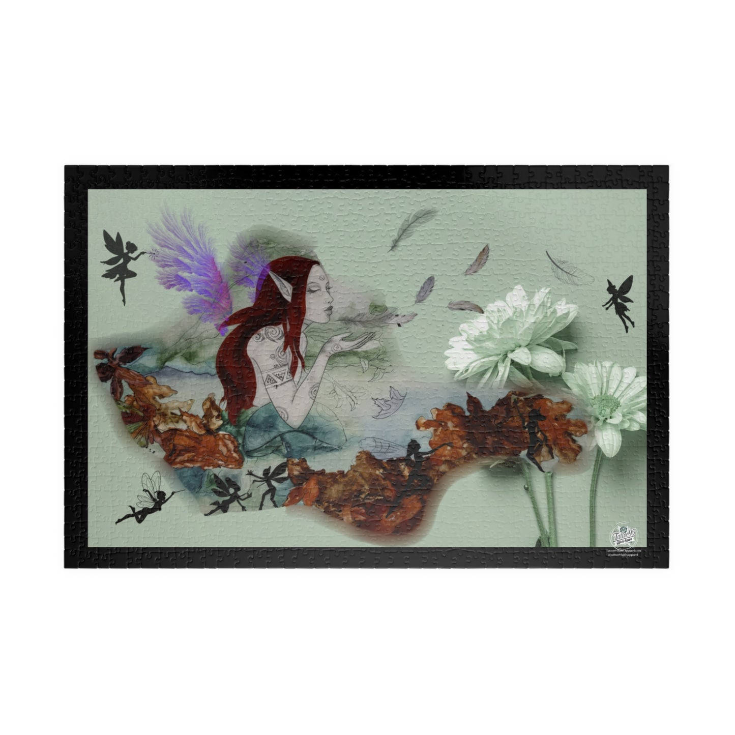 Fairy Dreams Artwork - Jigsaw Puzzle — 250/520/1014/1110-Piece Magical Artwork