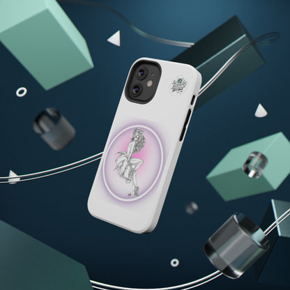 Pretty Bunny Vintage Artwork - iPhone Case