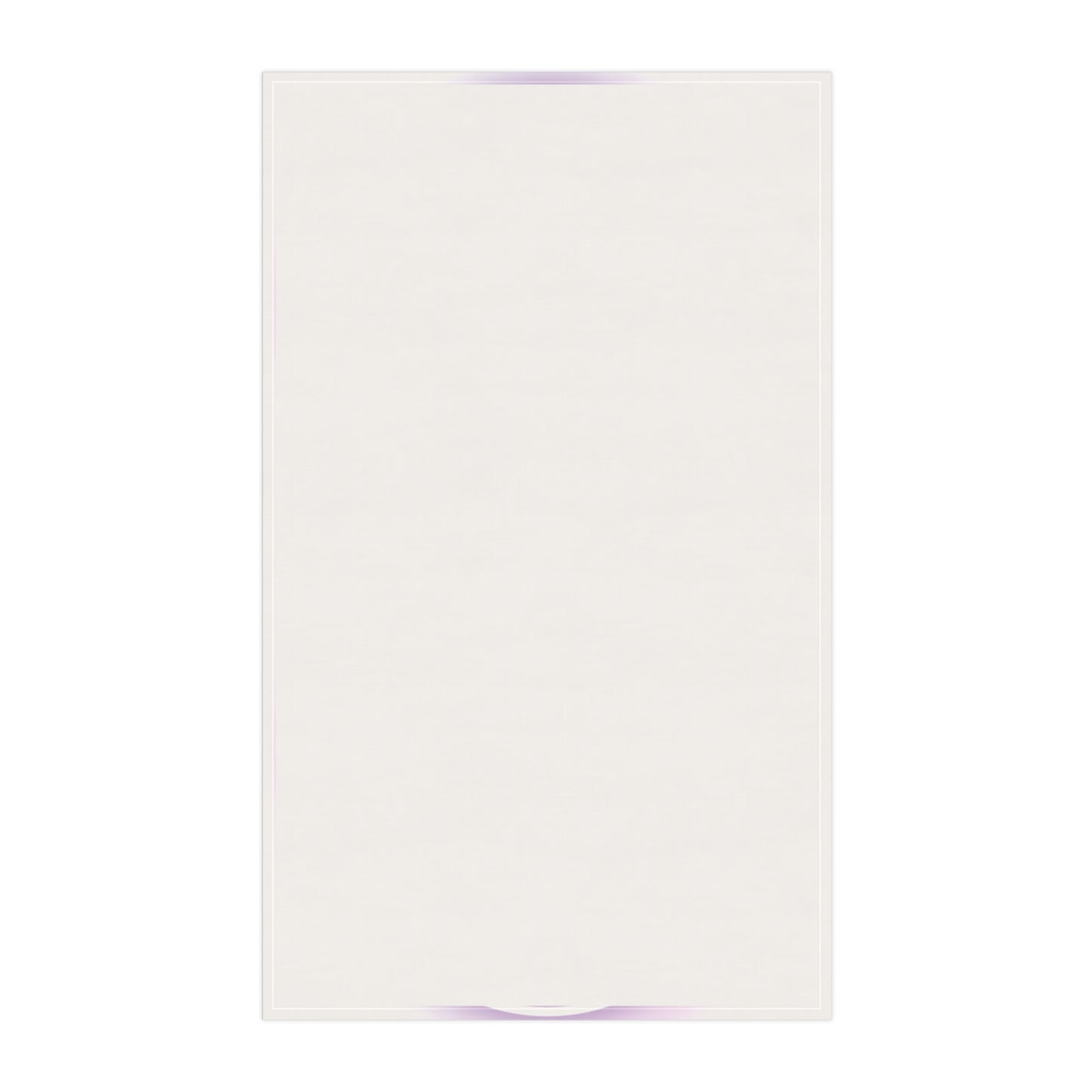 Pretty Bunny Vintage Artwork - Cotton Tea Towel — White Kitchen Towel