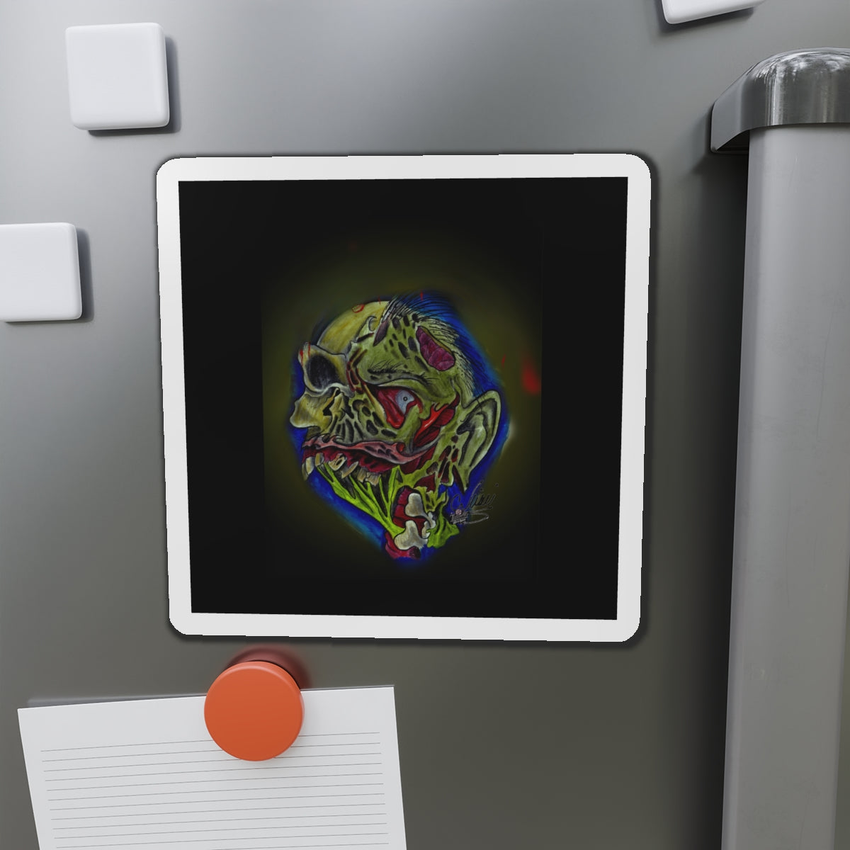 Zombie King of the Dead - Magnet