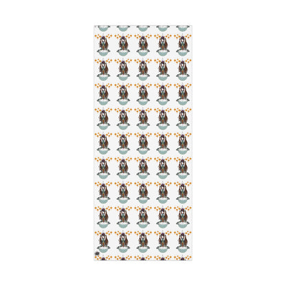 Yoga Goddess Meditation Lotus Mandala - Gift Wrapping Paper